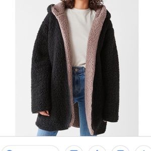 Urban Outfitters fuzzy jacket